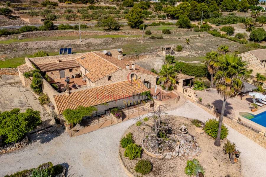 Verkoop - Villa - Benissa - Benissa Rural