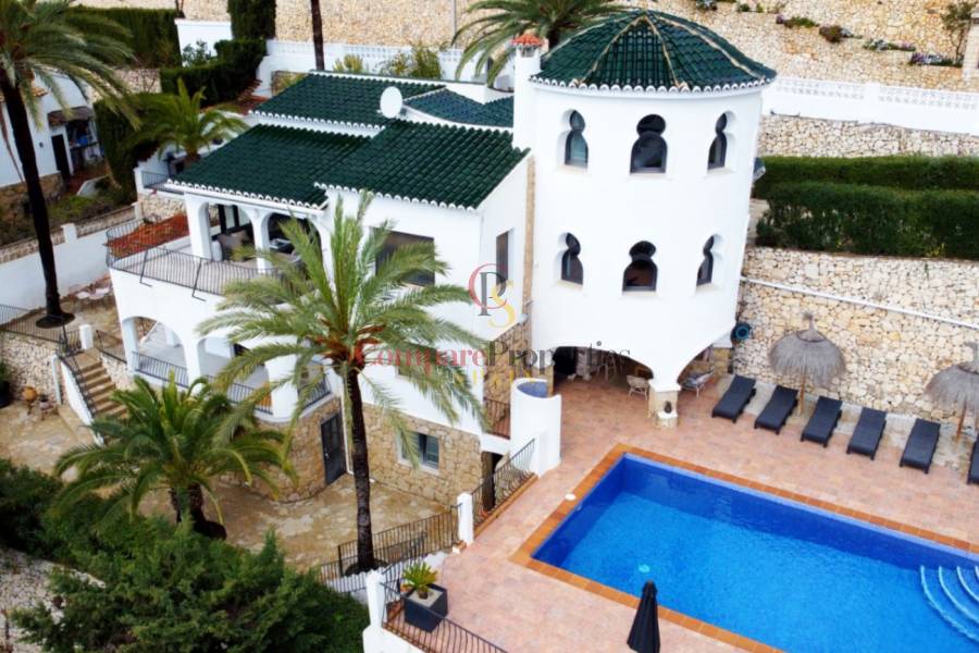 Verkoop - Villa - Moraira