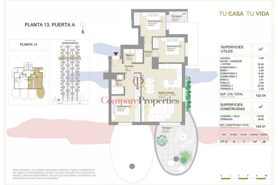 Venta - Apartment - Calpe