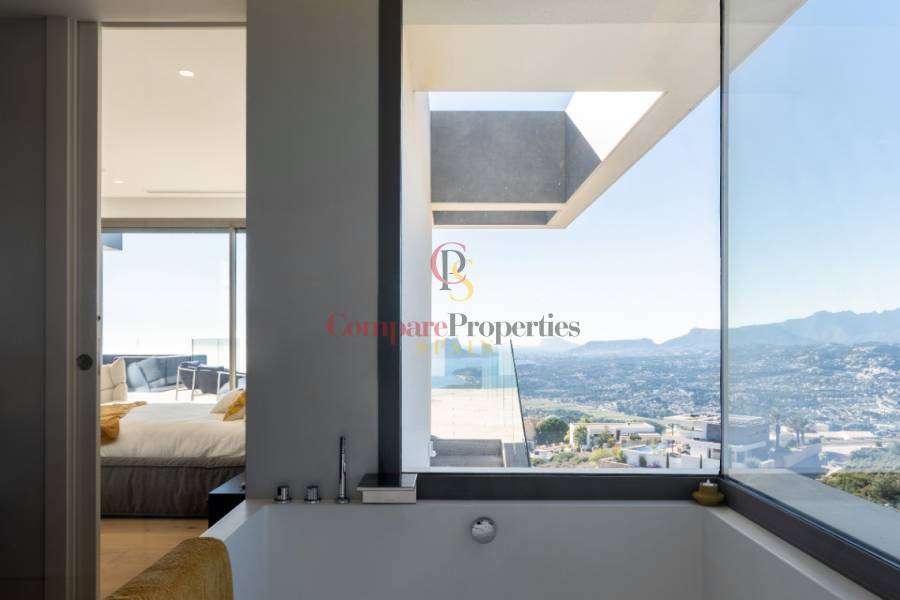 Vente - Villa - Benitachell - CUMBRES DEL SOL