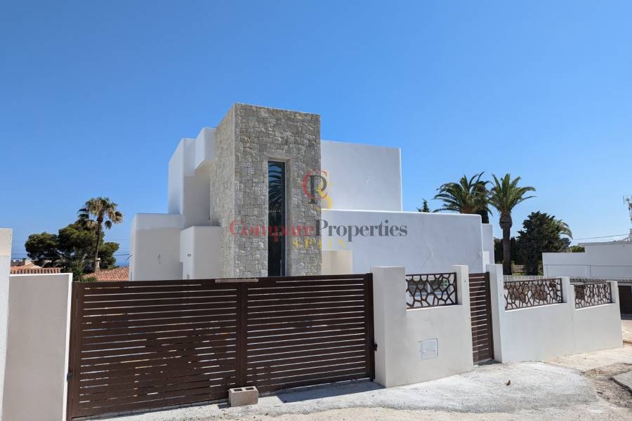 New Build - Villa - Benissa - Baladrar