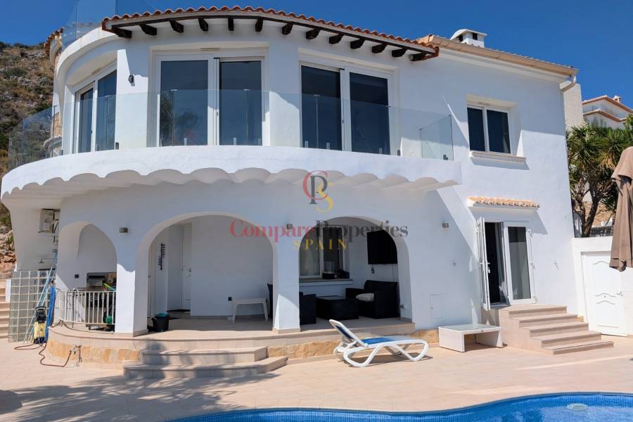 Verkauf - Villa - Moraira - El Portet
