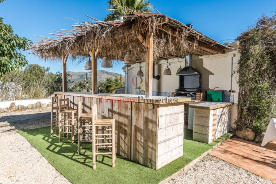 Vente - Villa - Jalon Valley - Valle