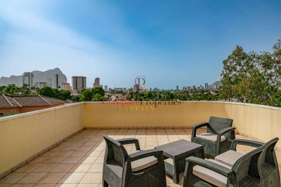 Sale - Villa - Calpe