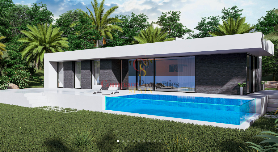 New Build - Villa - Pedreguer - MONTESOLANA