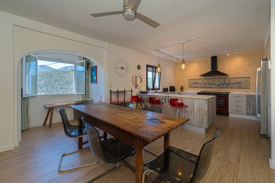 Verkoop - Villa - Benissa - Campo