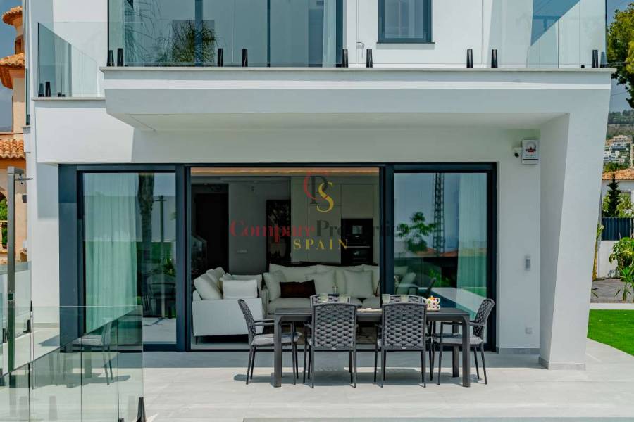 Vente - Villa - Calpe