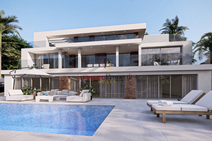 Nueva construcción  - Villa - Altea - Altea Hills