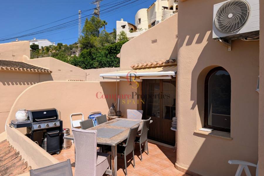 Sale - Semi-Detached Villa - Moraira - Benimeit