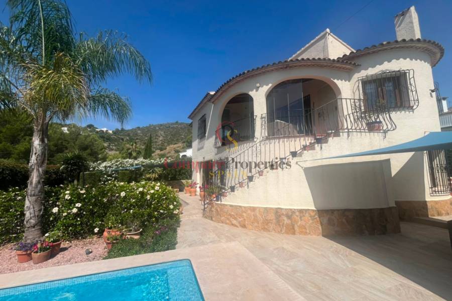 Sale - Villa - Jalon Valley - Alcalali