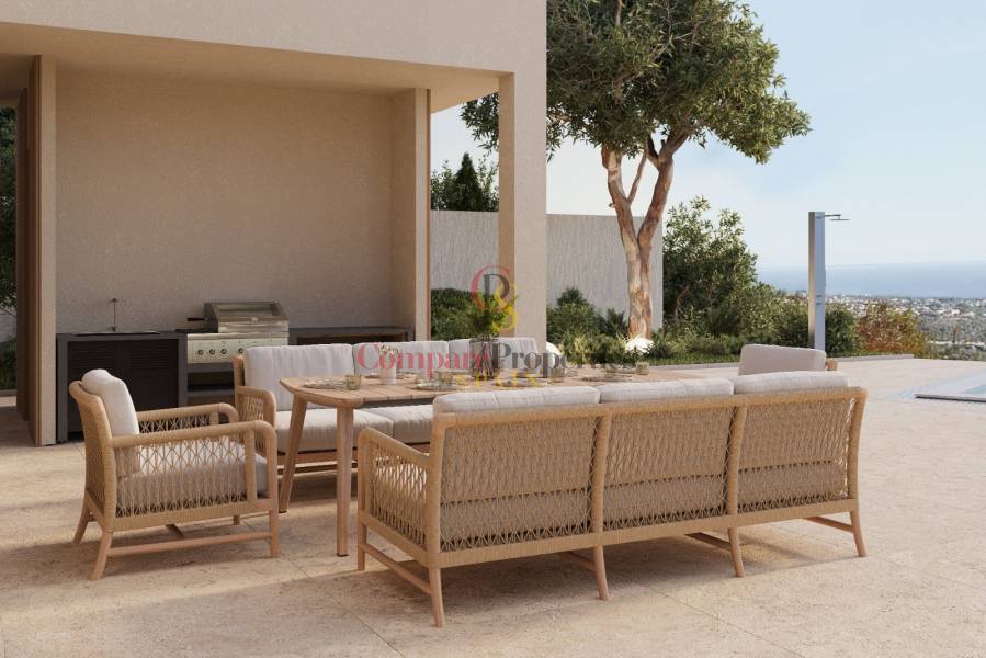 Nueva construcción  - Villa - Calpe