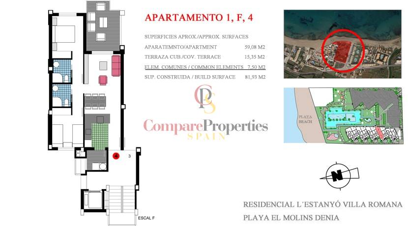 Sale - Apartment - Dénia - Costa Blanca