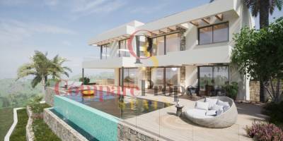 Villa - Nieuwe constructie - Moraira - La sabatera