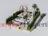 Nieuwe constructie - Villa - Calpe - Ortembach