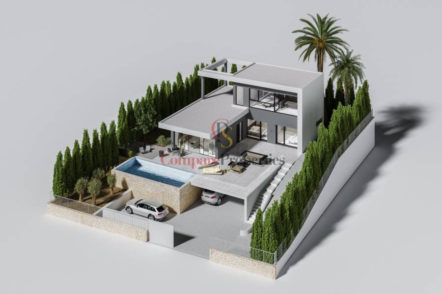 New Build - Villa - Calpe - Ortembach