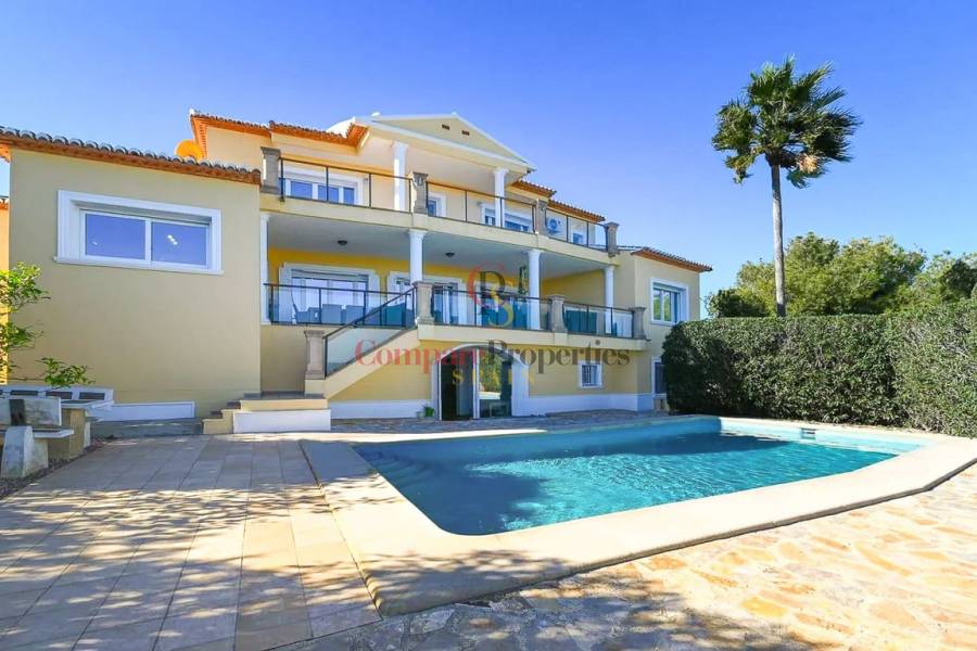 Verkoop - Villa - Jávea