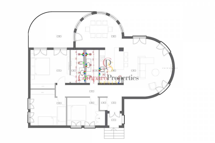 Sale - Villa - Calpe