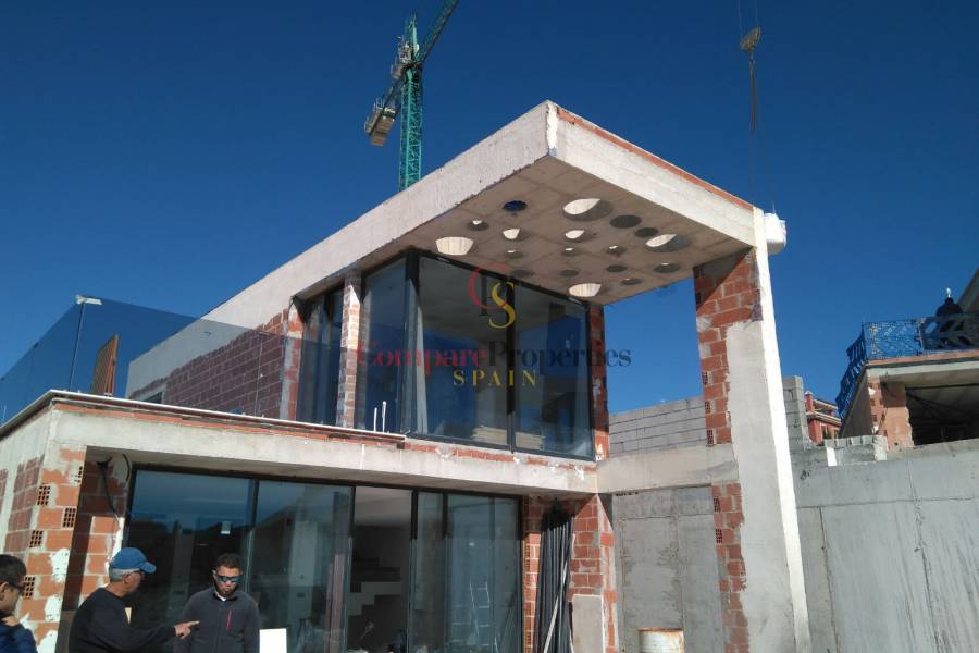 Nueva construcción  - Villa - Benidorm