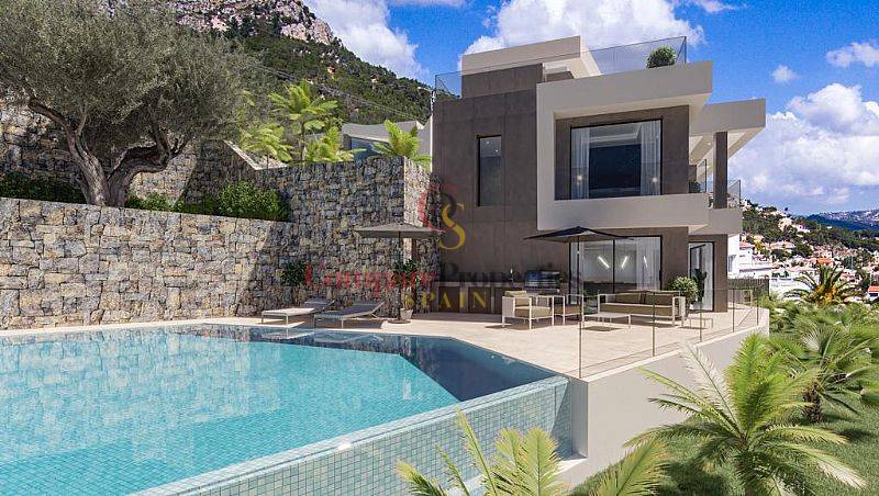 Verkoop - Villa - Calpe - 