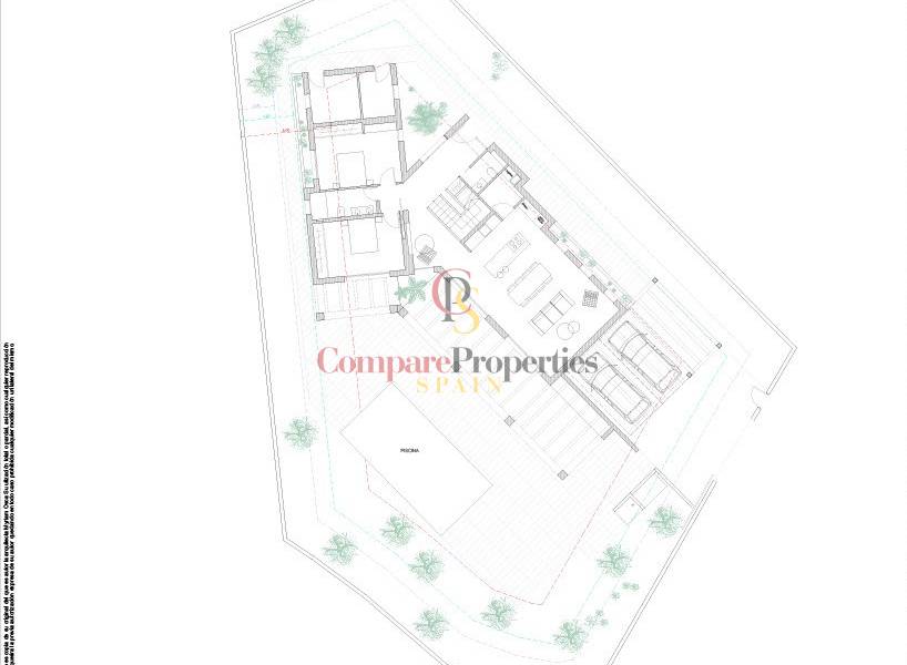 Vente - Villa - Moraira