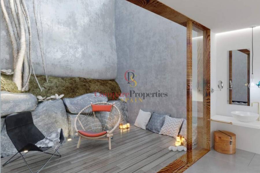 New Build - Villa - Benitachell - Valle del Portet