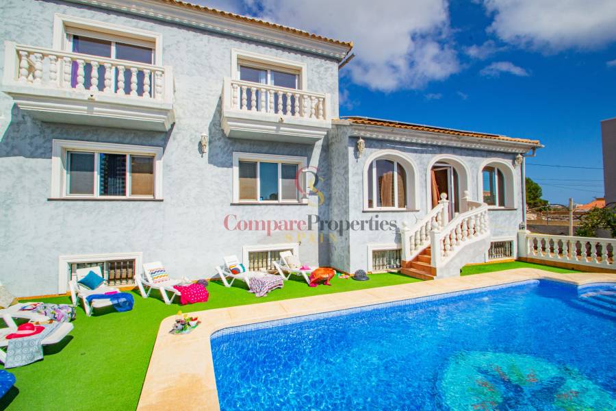 Verkoop - Villa - Calpe - 03710