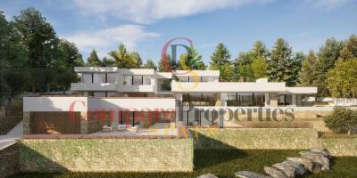 Villa - Neubau - Moraira - Fanadix