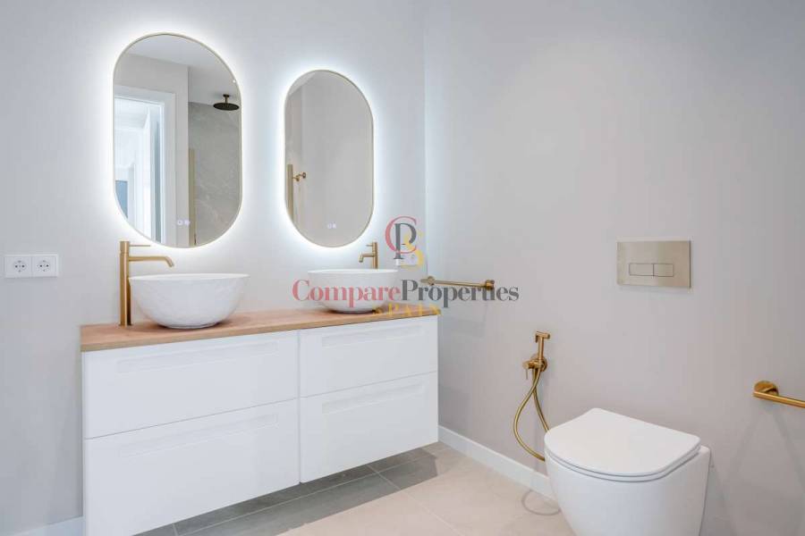Nouvelle construction - Villa - Calpe