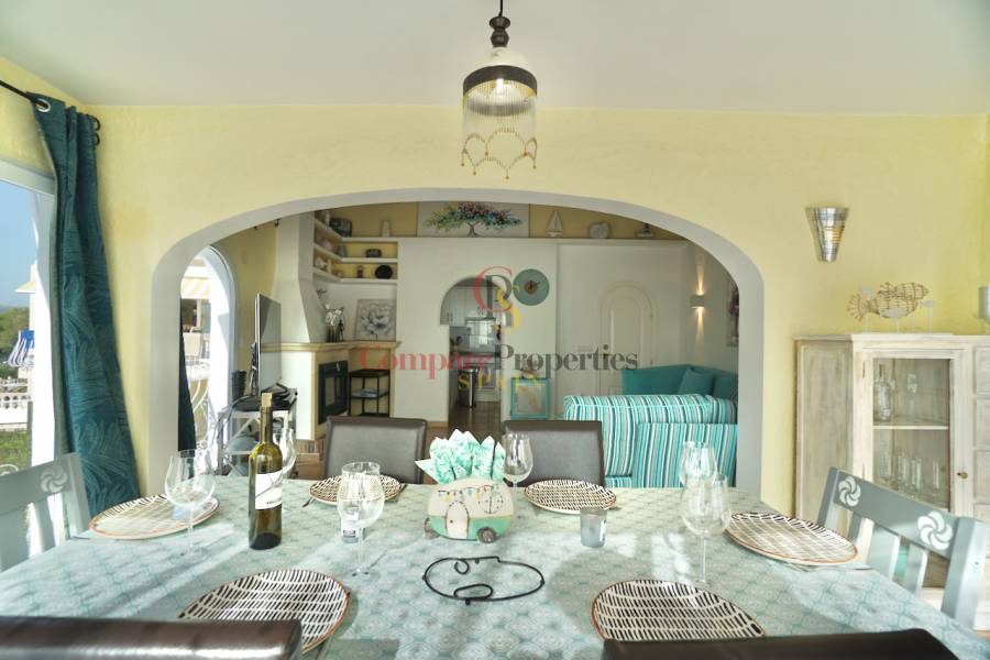 Sale - Townhouses - Moraira - Arnella