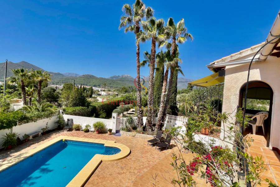 Sale - Villa - Jalon Valley - Valle