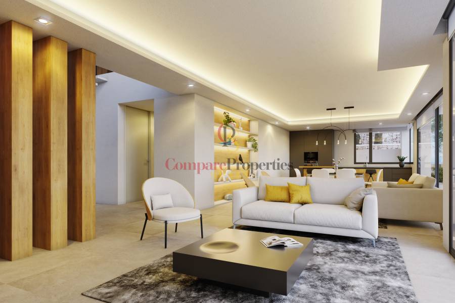 Verkoop - Villa - Benitachell - Costa Blanca