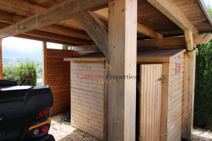 Sale - Villa - Jalon Valley - Murla