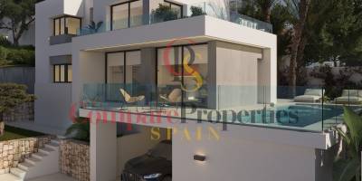 Villa - Verkauf - Benitachell - Costa Blanca