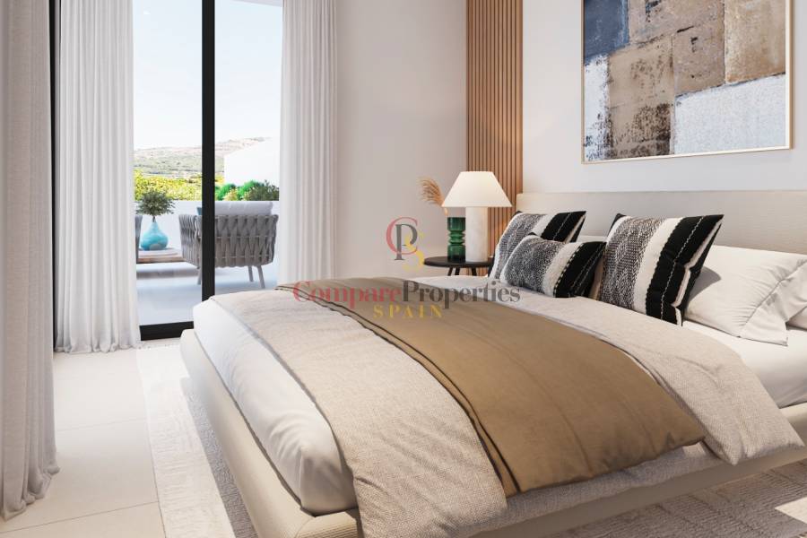 Nieuwe constructie - Apartment - Alfaz Del Pi - Alfas del Pí