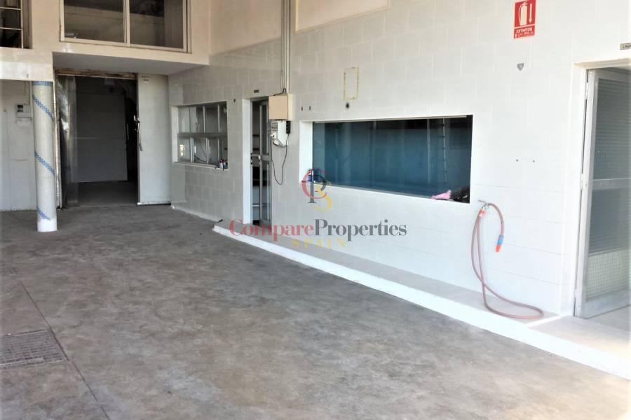 Venta - Commercial Units - Calpe