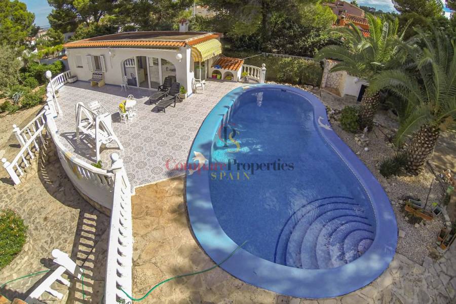 Sale - Villa - Dénia