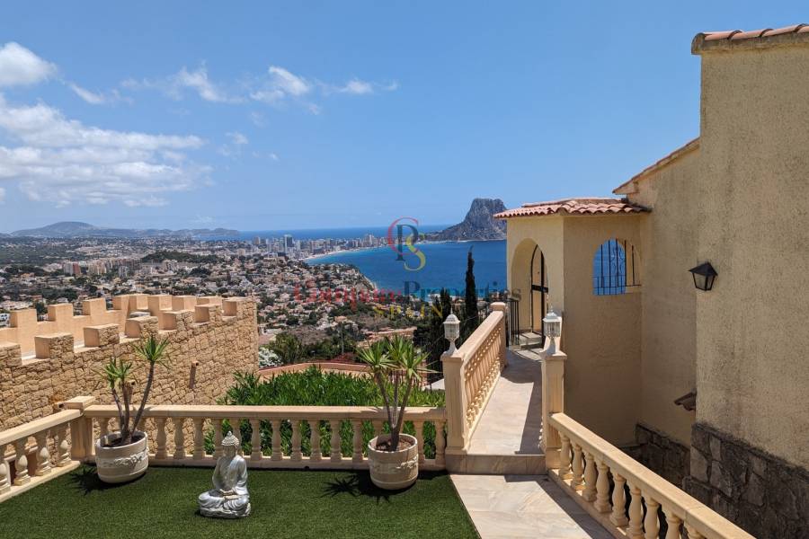 Sale - Villa - Calpe - Maryvilla