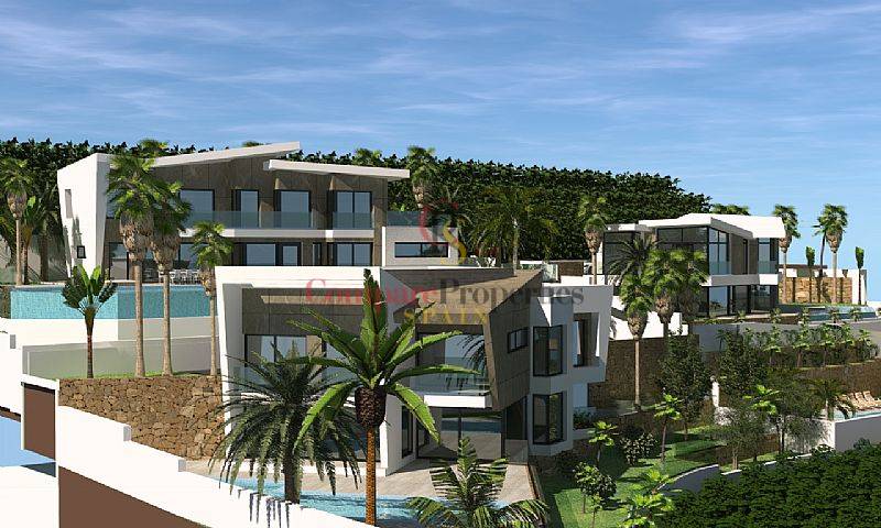 Nueva construcción  - Villa - Calpe - Maryvilla