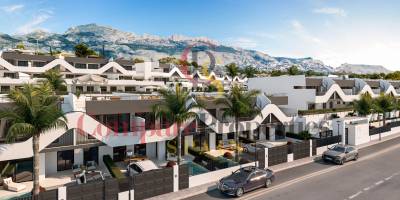 Apartment - Nieuwe constructie - Alfaz Del Pi - Alfas del Pí