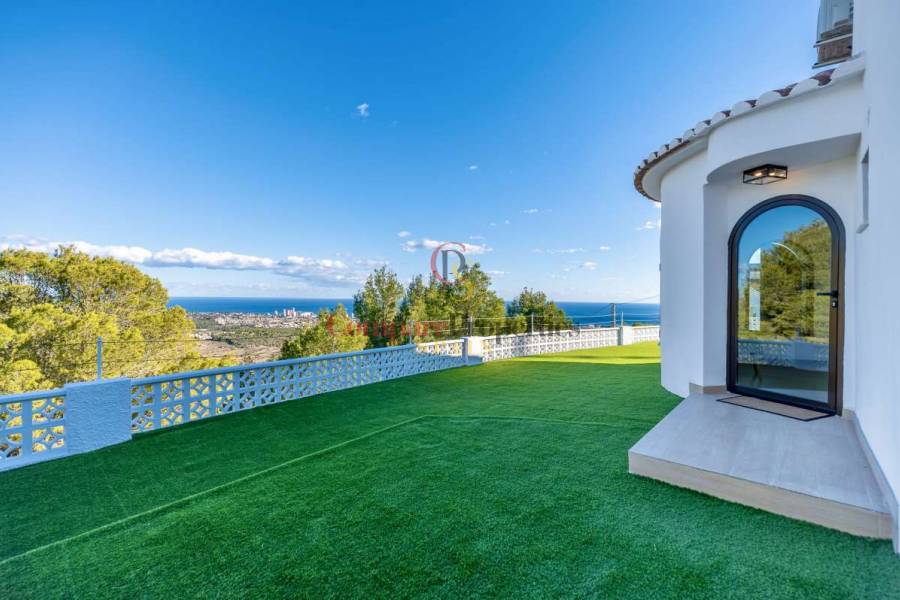 Verkauf - Villa - Calpe