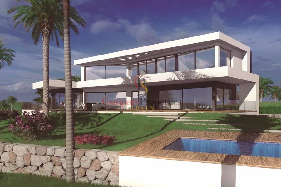Nouvelle construction - Villa - Jávea - Costa Nova Panorama