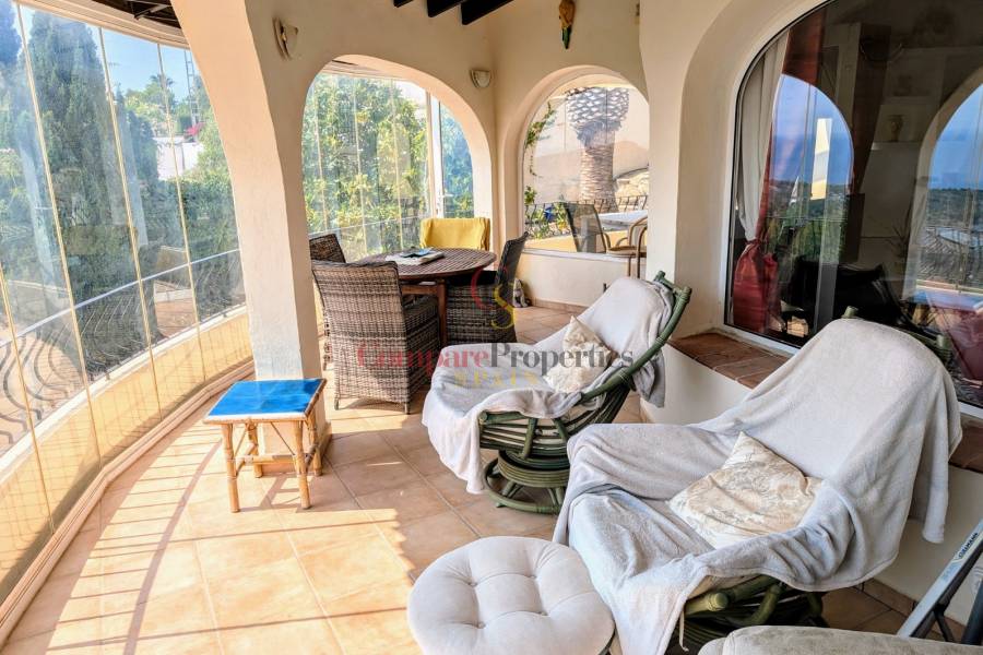 Verkauf - Villa - Moraira - Benimeit