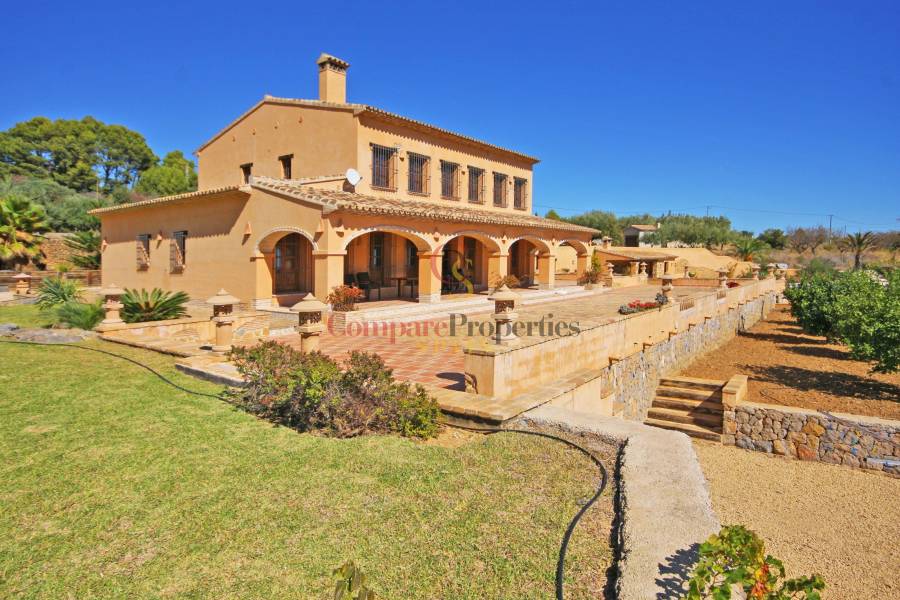 Verkoop - Villa - Benissa