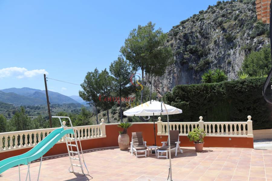 Sale - Villa - Jalon Valley - Alcalali