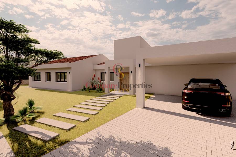 New Build - Villa - Jávea - Montgó