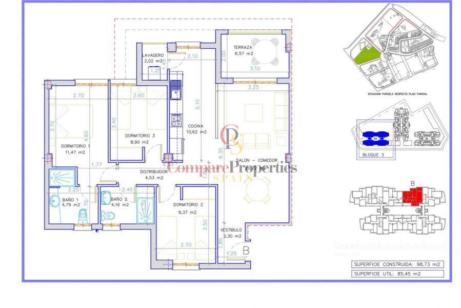 Sale - Duplex and Penthouses - Villajoyosa - Paraiso