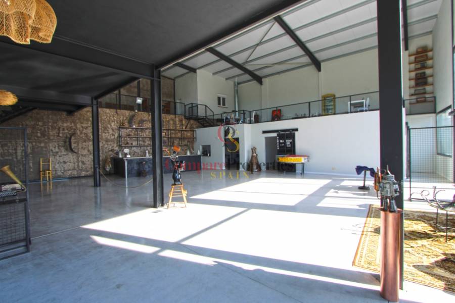Vente - commercial_premises - Orba Valley - Alicante, Orba Valley