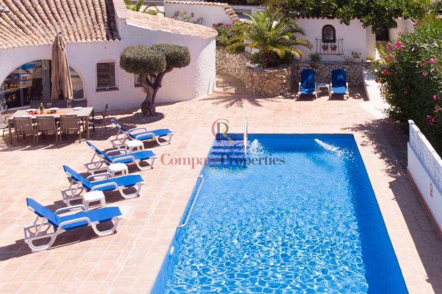 Vente - Villa - Benissa - Baladrar