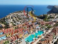 Verkoop - Apartment - Benitachell - Pueblo de la Paz