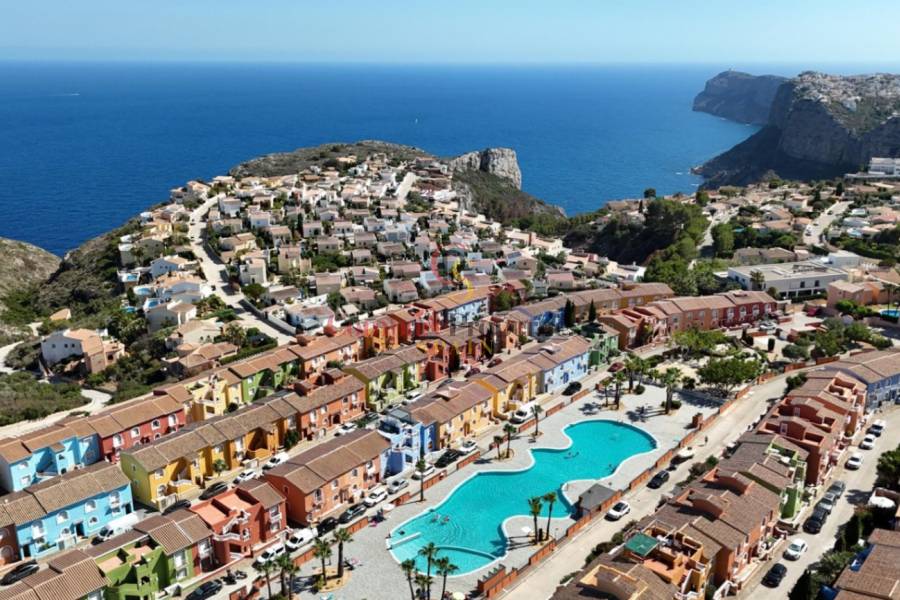 Verkoop - Apartment - Benitachell - Pueblo de la Paz